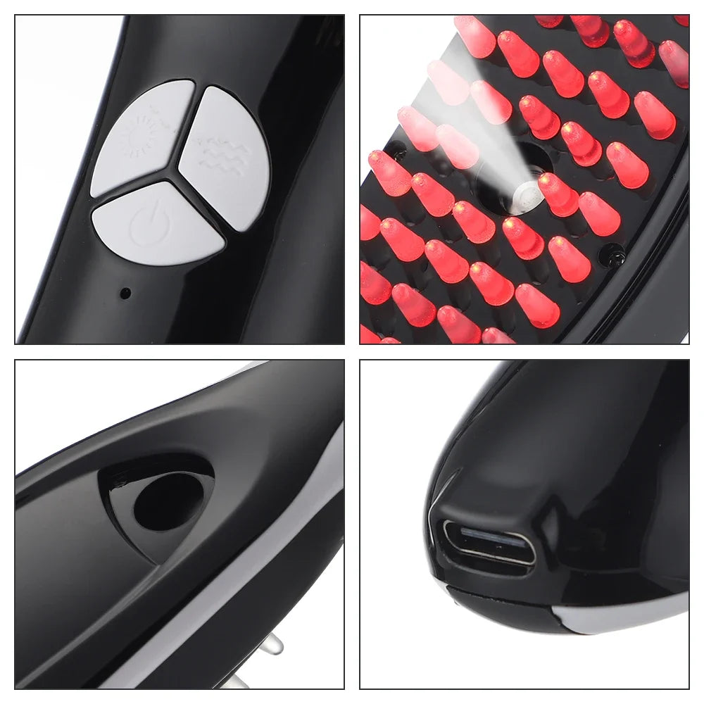 BX Sonic Scalp Massager