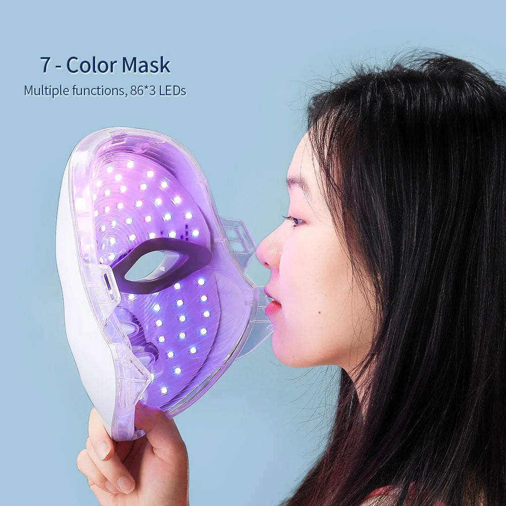 7-Mode LED Beauty Mask