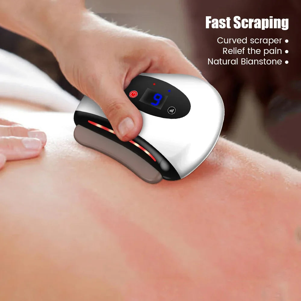 BX Gua Sha Microcurrent Massager