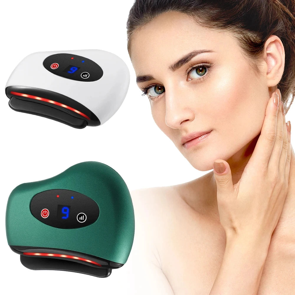BX Gua Sha Microcurrent Massager