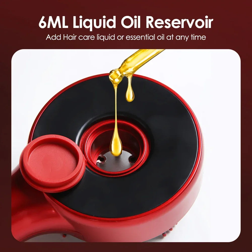 BX Red-Light Massage Comb