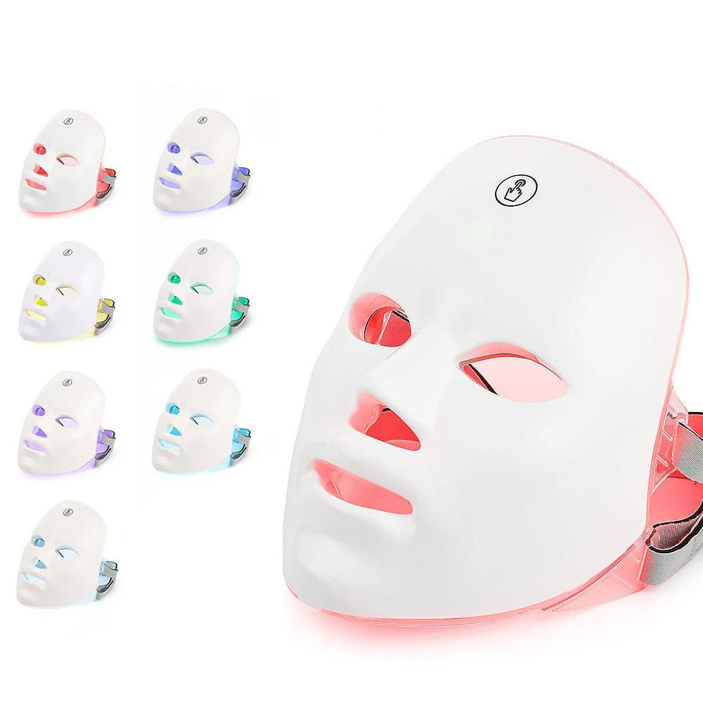 7-Mode LED Beauty Mask