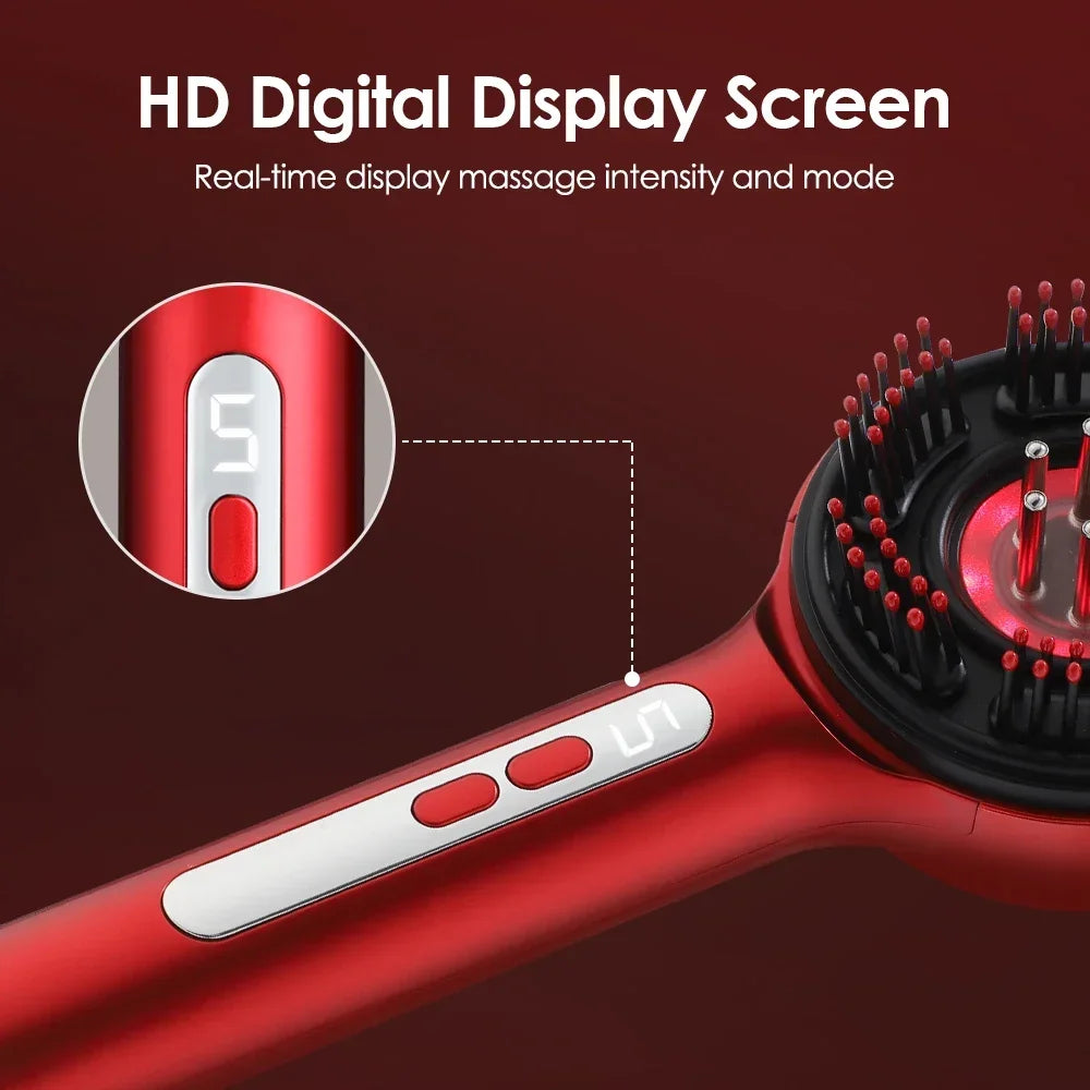 BX Red-Light Massage Comb