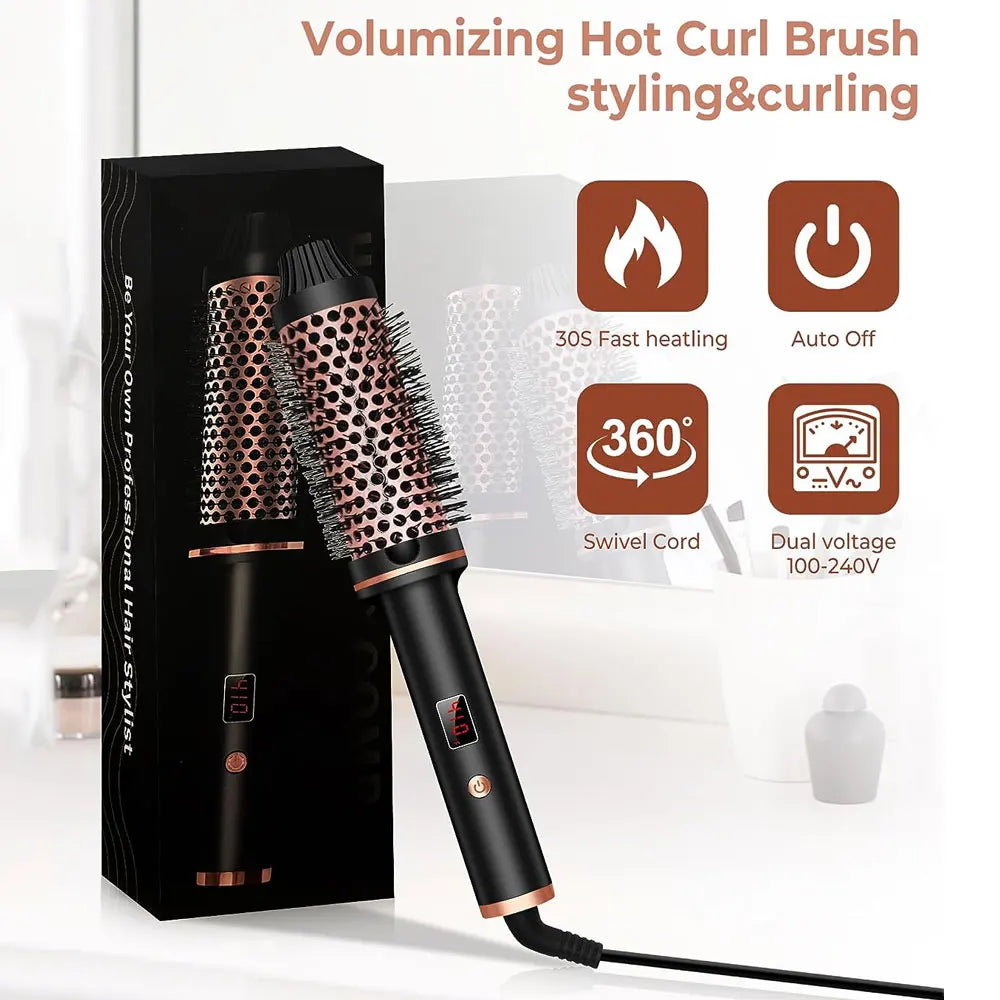 BX Thermal Curling Brush