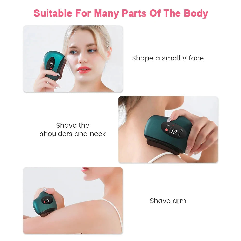 BX Gua Sha Microcurrent Massager