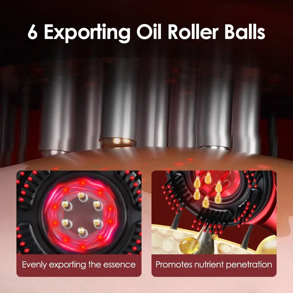 BX Red-Light Massage Comb