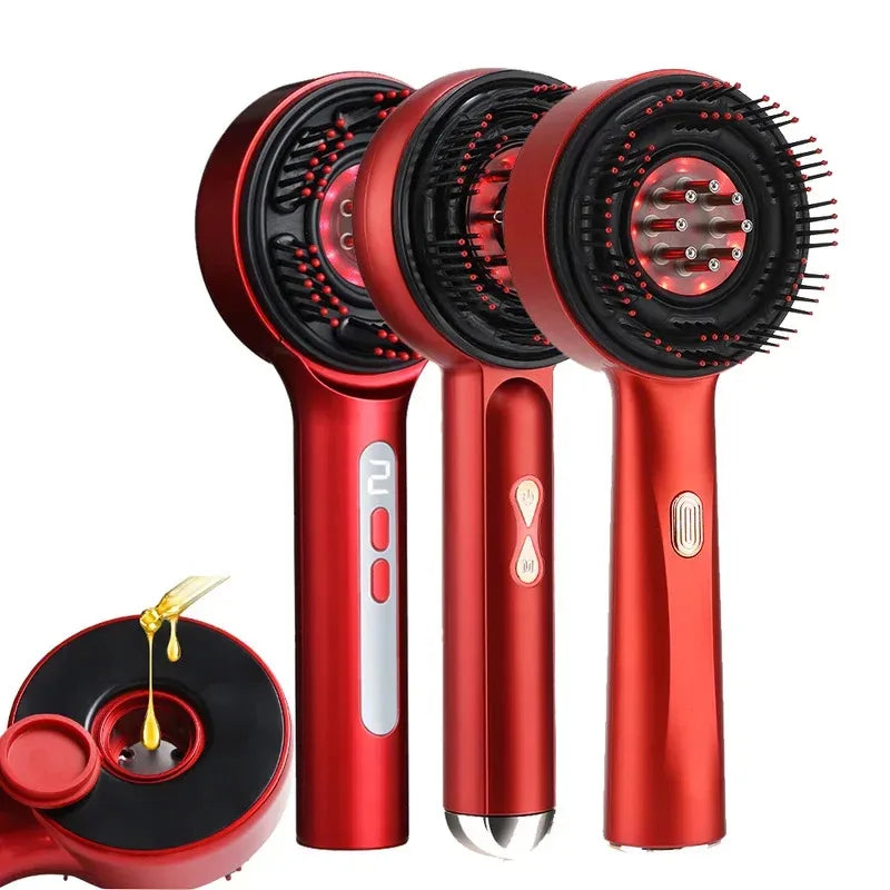 BX Red-Light Massage Comb