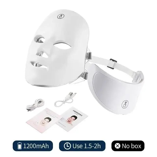 7-Mode LED Beauty Mask