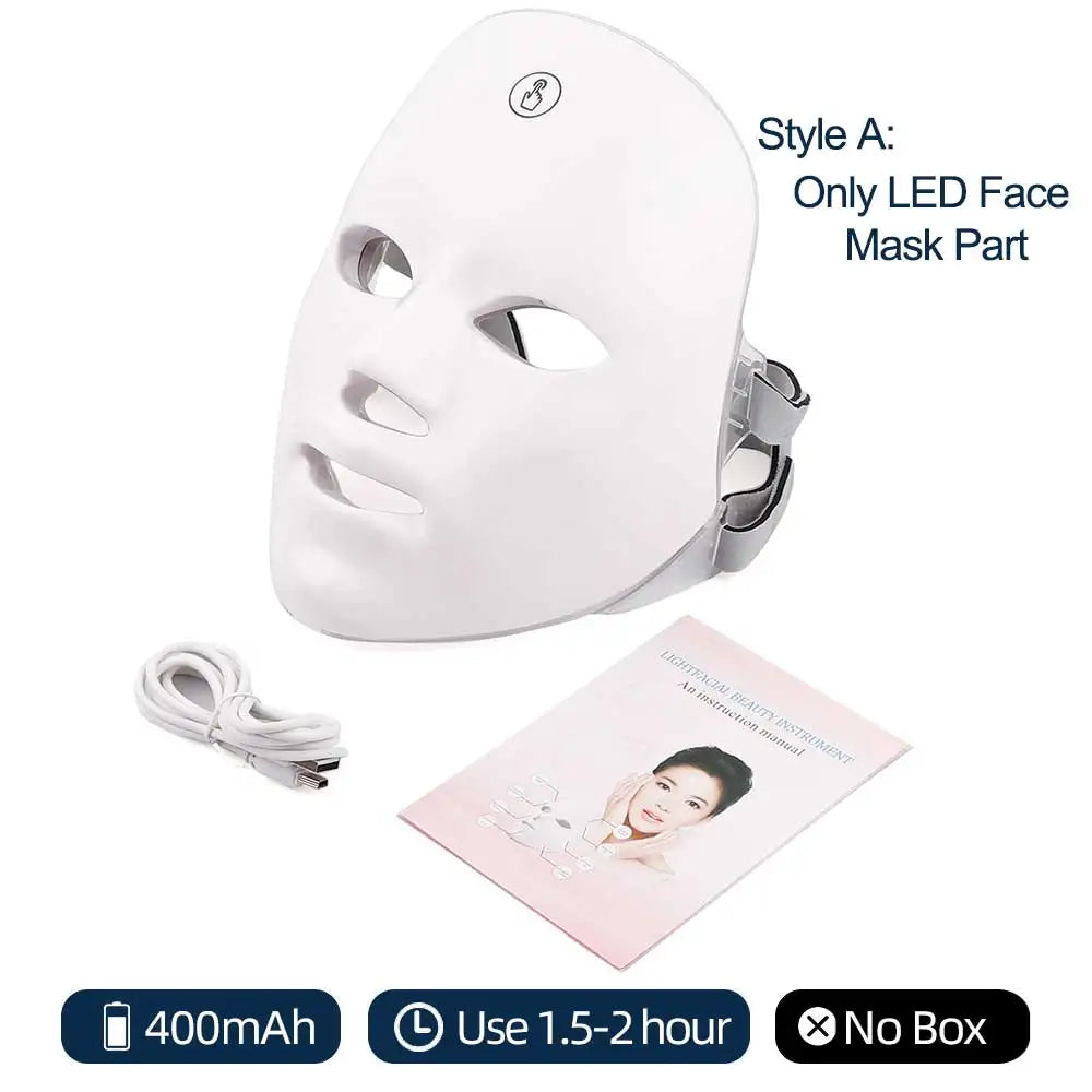 7-Mode LED Beauty Mask