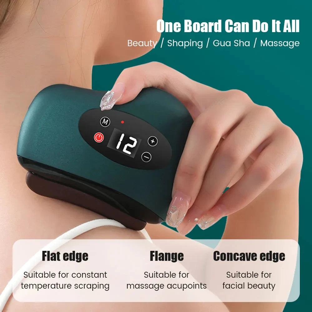 BX Gua Sha Microcurrent Massager